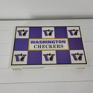 Washington checkers new 1994 vintage